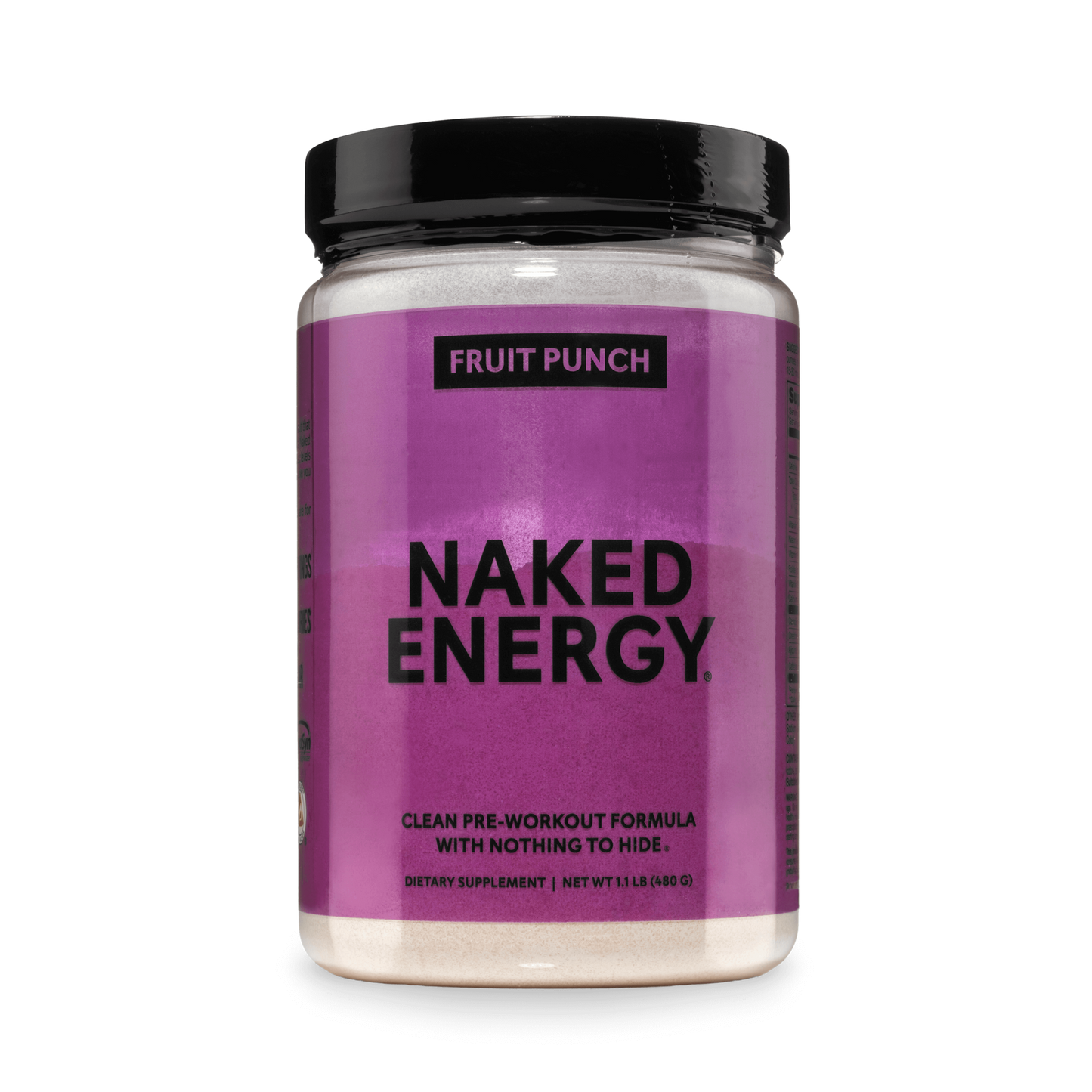 Fruit Punch Pre Workout Supplement - Fruit Punch for Simple Pre- or Post-Workout Routines