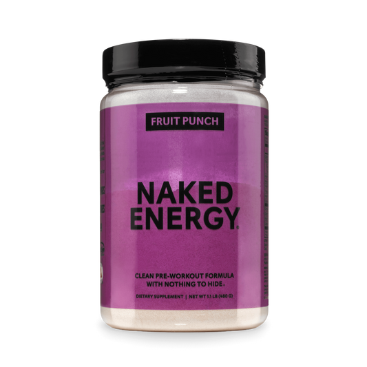 Fruit Punch Pre Workout Supplement - Fruit Punch for Simple Pre- or Post-Workout Routines