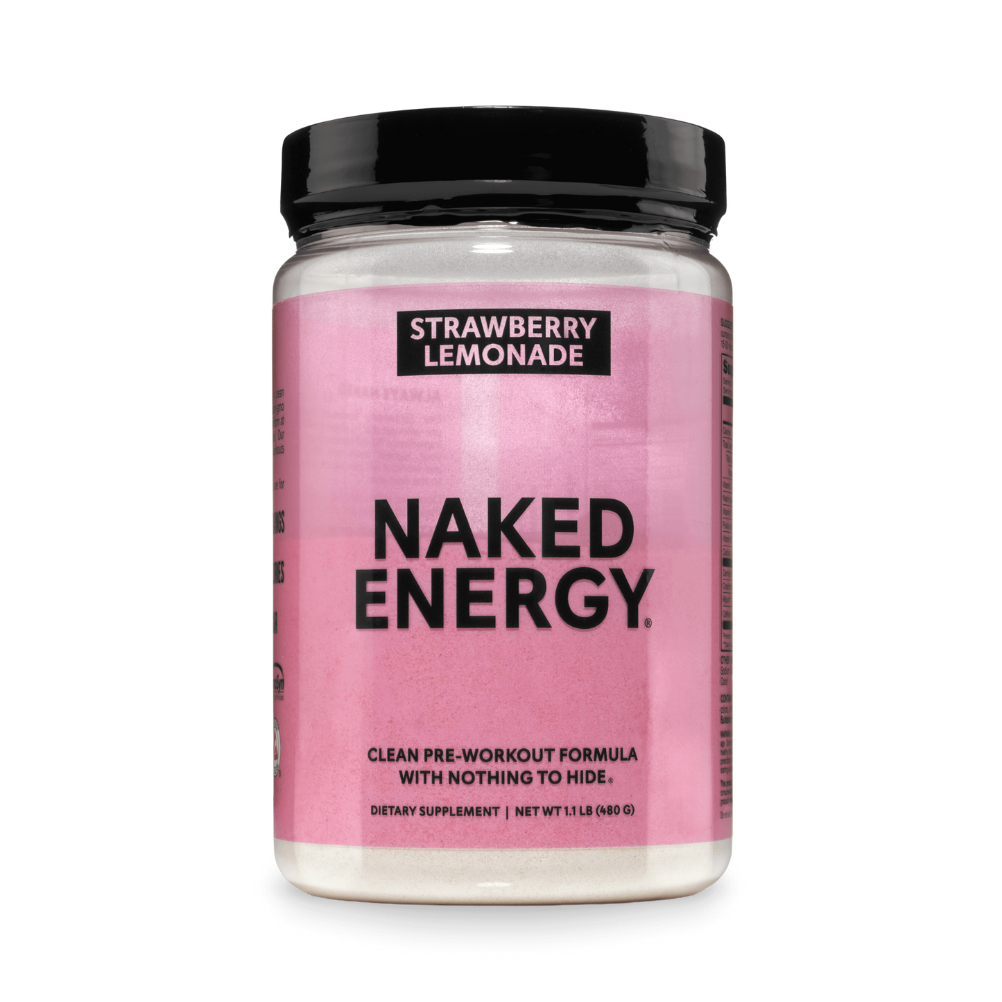 Strawberry Lemonade Pre Workout Supplement - Strawberry Lemonade for Simple Pre- or Post-Workout Routines