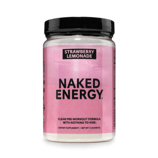 Strawberry Lemonade Pre Workout Supplement - Strawberry Lemonade for Simple Pre- or Post-Workout Routines