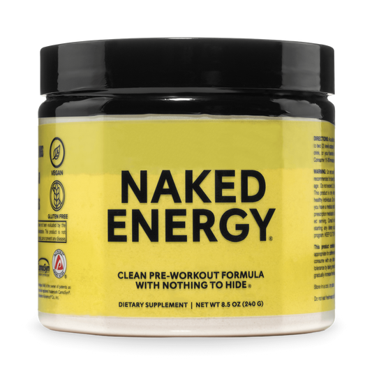 Pre Workout Supplement - Unflavored for Simple Pre- or Post-Workout Routines