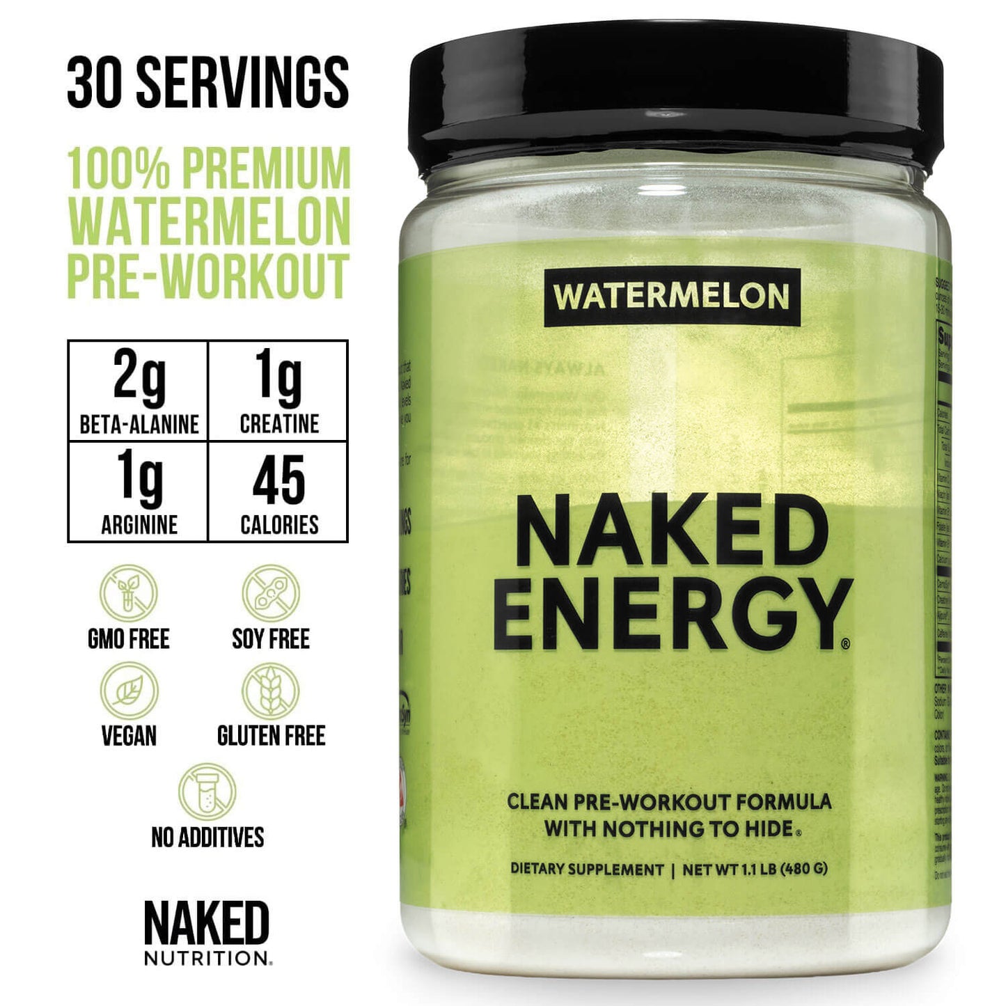 Watermelon Pre Workout Supplement - Watermelon for Simple Pre- or Post-Workout Routines