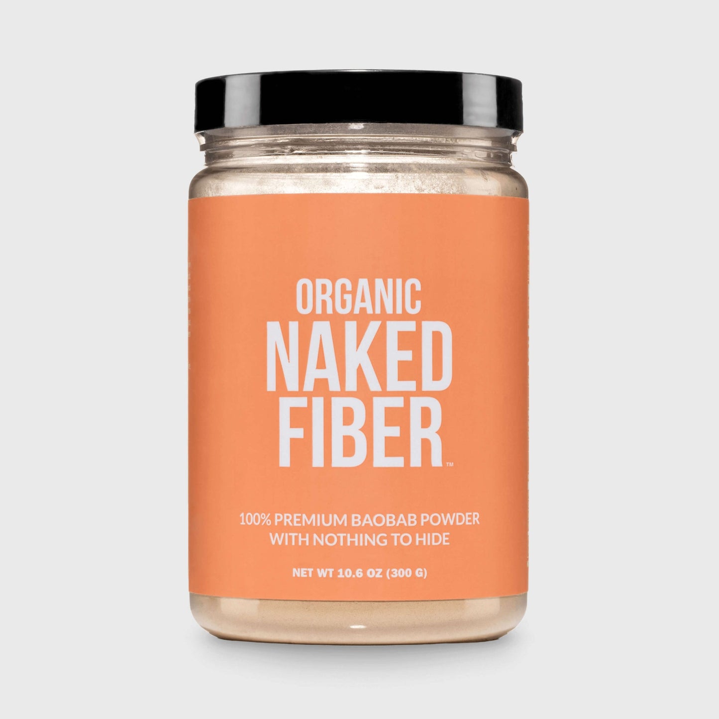 Organic Fiber Supplement for Straightforward Daily Mixing