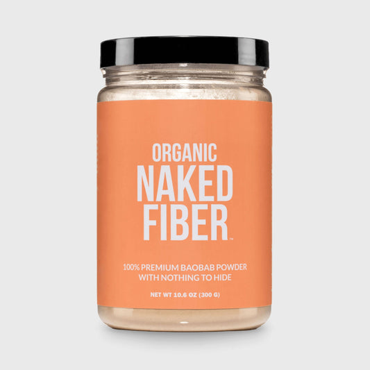 Organic Fiber Supplement for Straightforward Daily Mixing