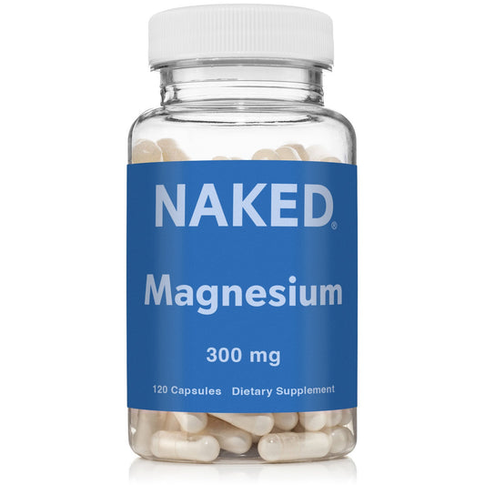 Daily Magnesium Supplement - Magnesium for Simple Daily Nutrition Routines