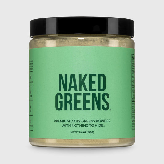 Organic Greens, Prebiotic & Probiotic Powder for Straightforward Daily Mixing