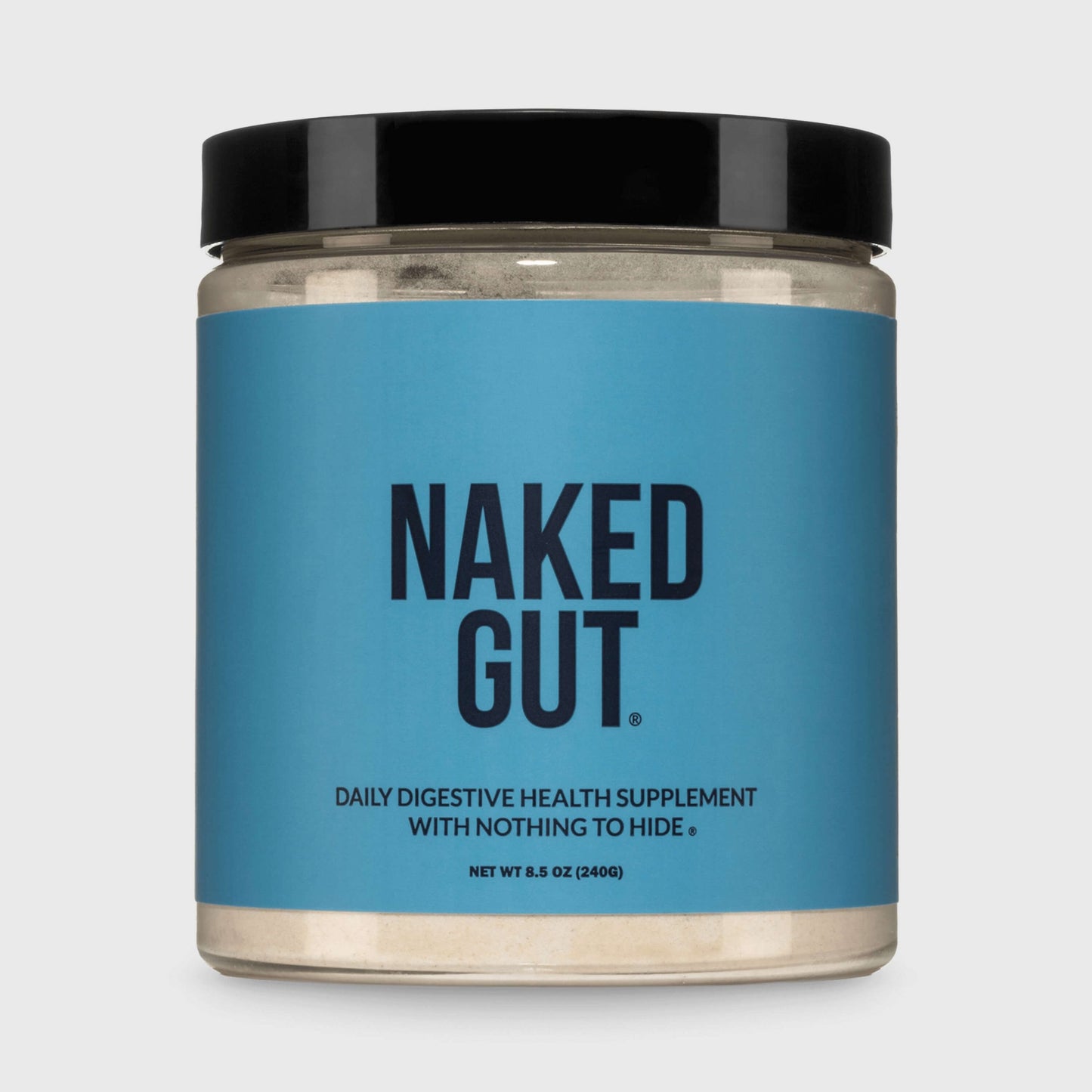 Prebiotic, Probiotic & Fiber Supplement for Straightforward Daily Mixing