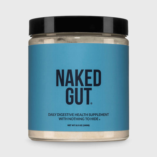 Prebiotic, Probiotic & Fiber Supplement for Straightforward Daily Mixing