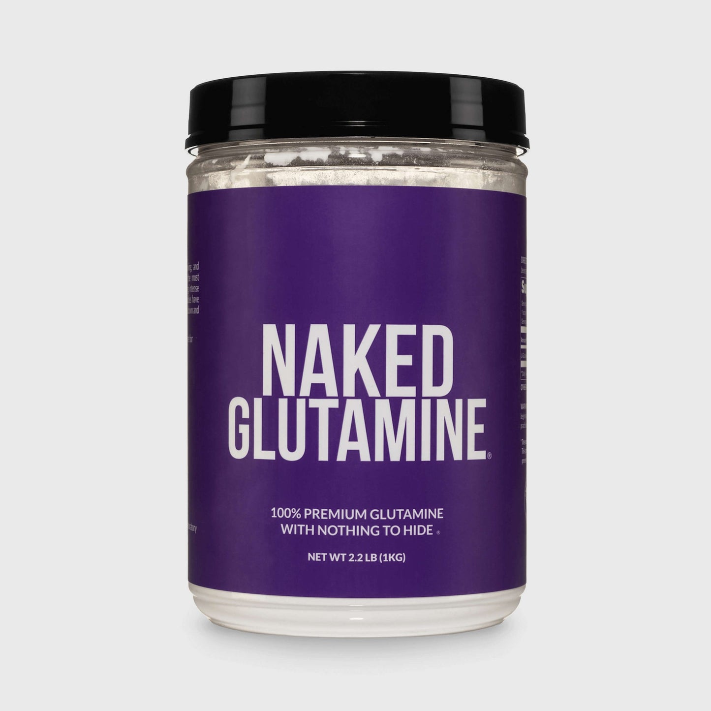 Glutamine Powder - 2.2LB for Simple Pre- or Post-Workout Routines