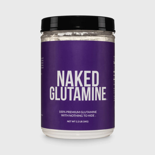 Glutamine Powder - 2.2LB for Simple Pre- or Post-Workout Routines