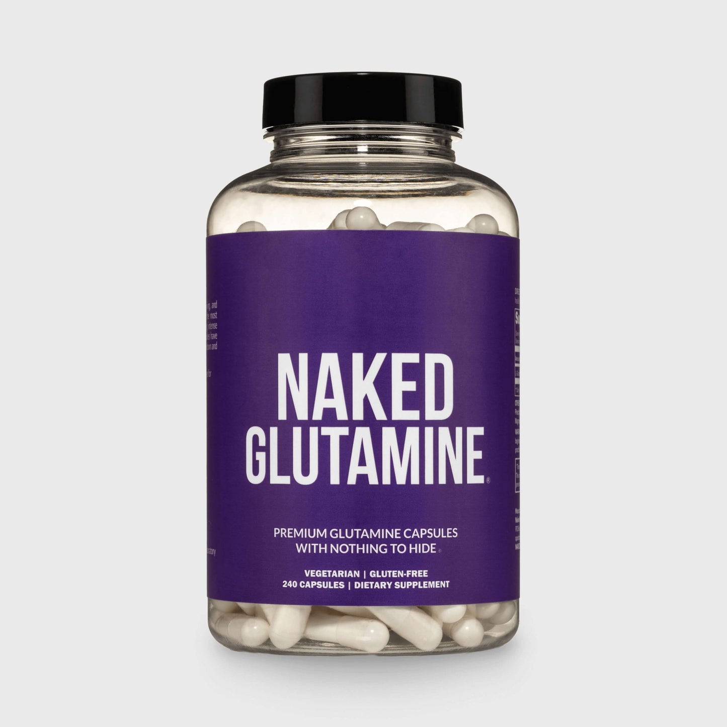 Glutamine Capsules - Capsules for Simple Pre- or Post-Workout Routines