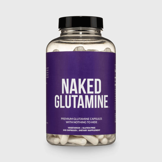 Glutamine Capsules - Capsules for Simple Pre- or Post-Workout Routines