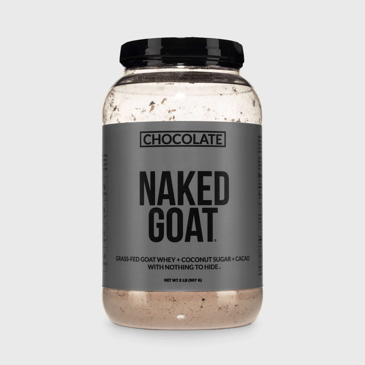Chocolate Goat Whey Protein Powder - Chocolate for Convenient Daily Protein Mixing
