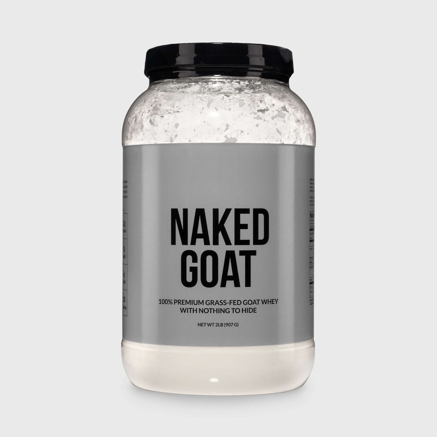 Goat Whey Protein Powder - Unflavored for Convenient Daily Protein Mixing