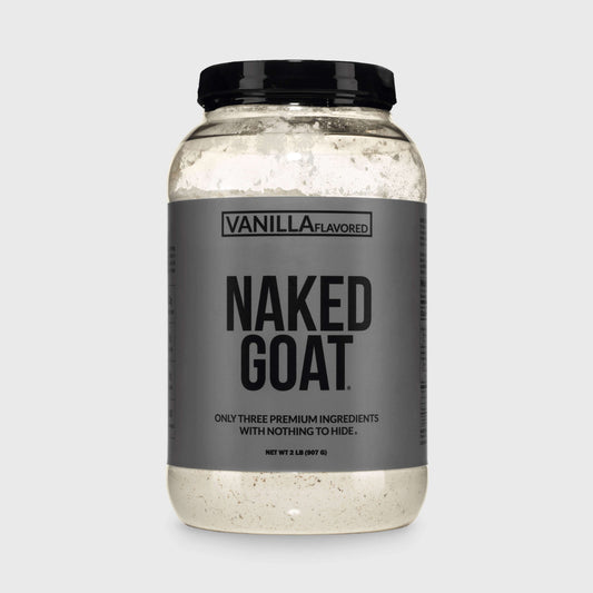 Vanilla Goat Whey Protein Powder - Vanilla for Convenient Daily Protein Mixing