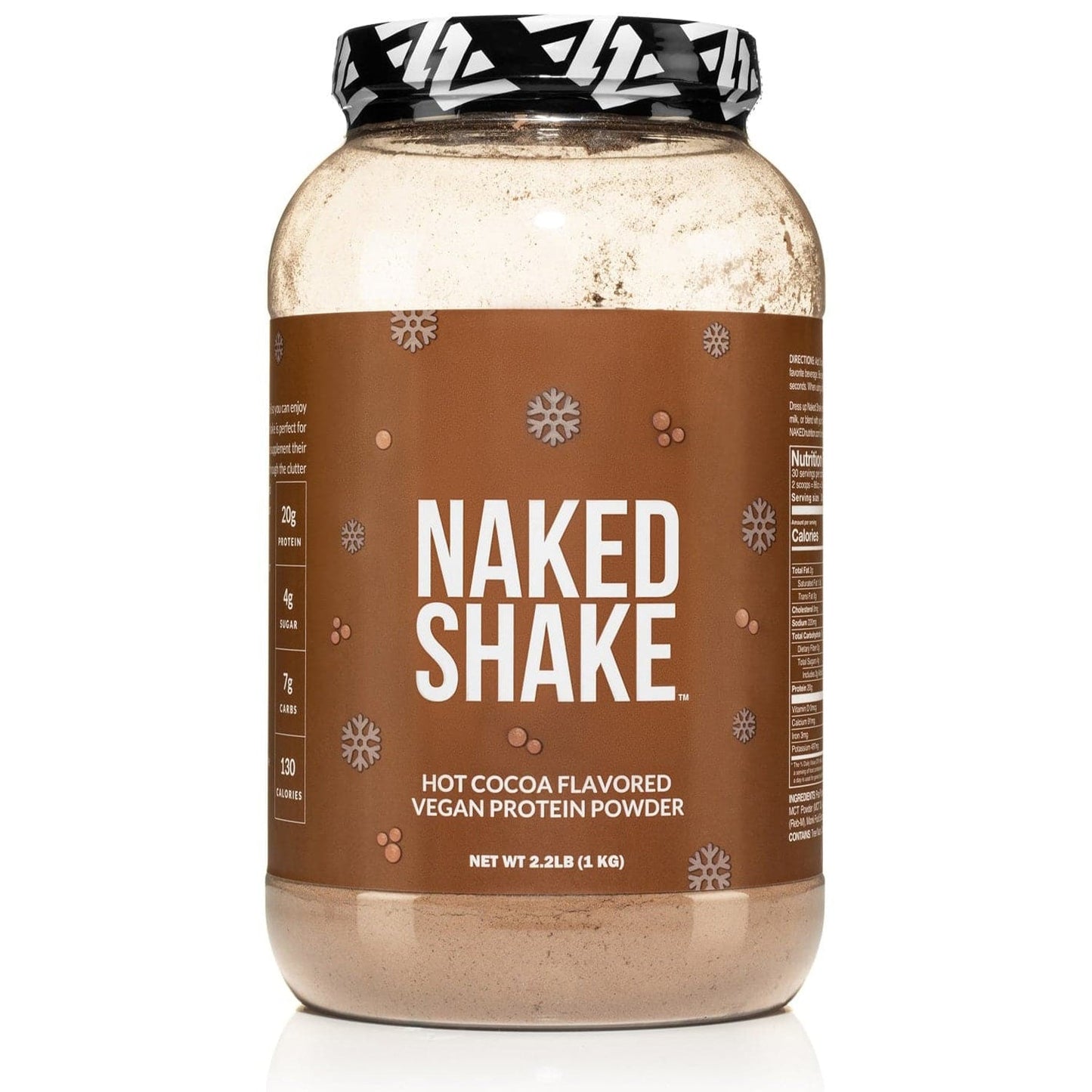 Hot Cocoa Protein Shake - Hot Cocoa for Smooth Shakes at Home or On the Go