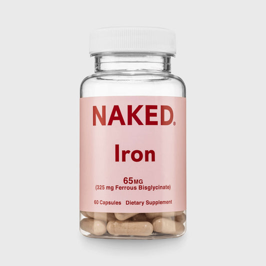 Daily Iron Supplement - Iron for Simple Daily Nutrition Routines