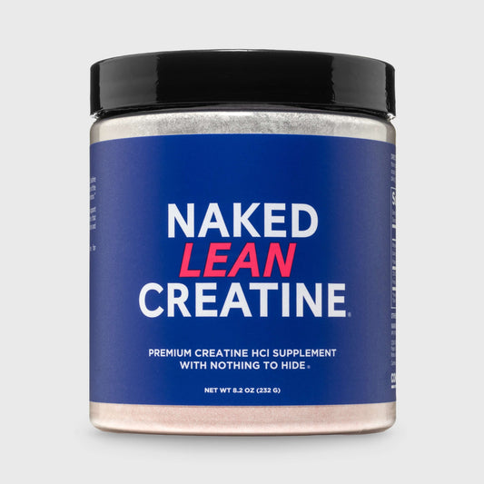 Creatine HCl Powder - Unflavored for Simple Pre- or Post-Workout Routines
