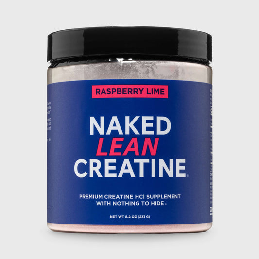 Raspberry Lime Creatine HCl Powder - Raspberry Lime for Simple Pre- or Post-Workout Routines