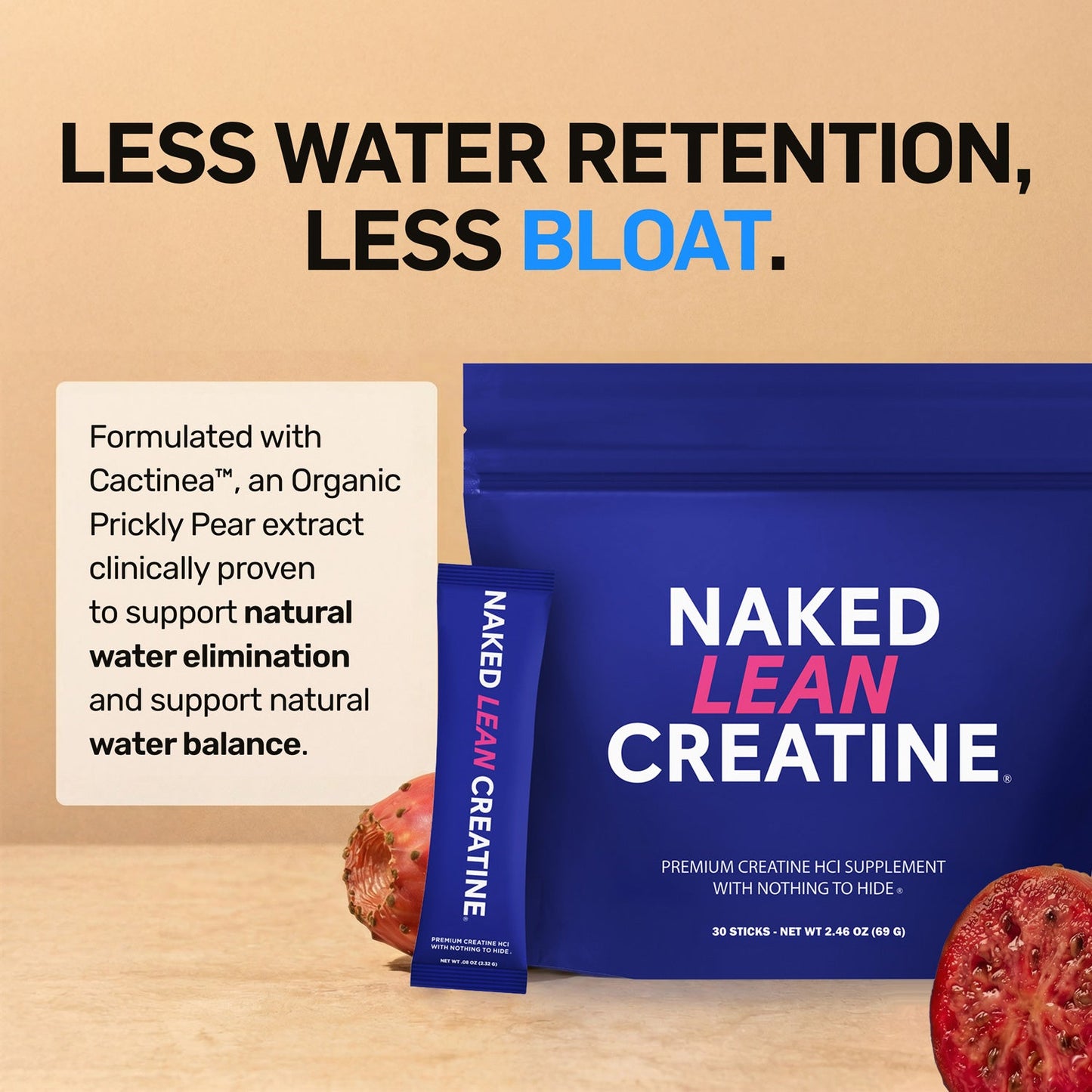 Creatine HCl Travel Packets - Stick Packs for Simple Pre- or Post-Workout Routines