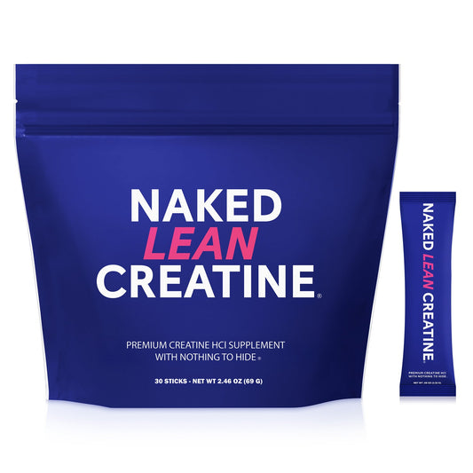 Creatine HCl Travel Packets - Stick Packs for Simple Pre- or Post-Workout Routines