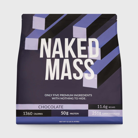 Chocolate Mass Gainer Protein Supplement - Chocolate 12LB Made for Smooth, Calorie-Rich Shakes