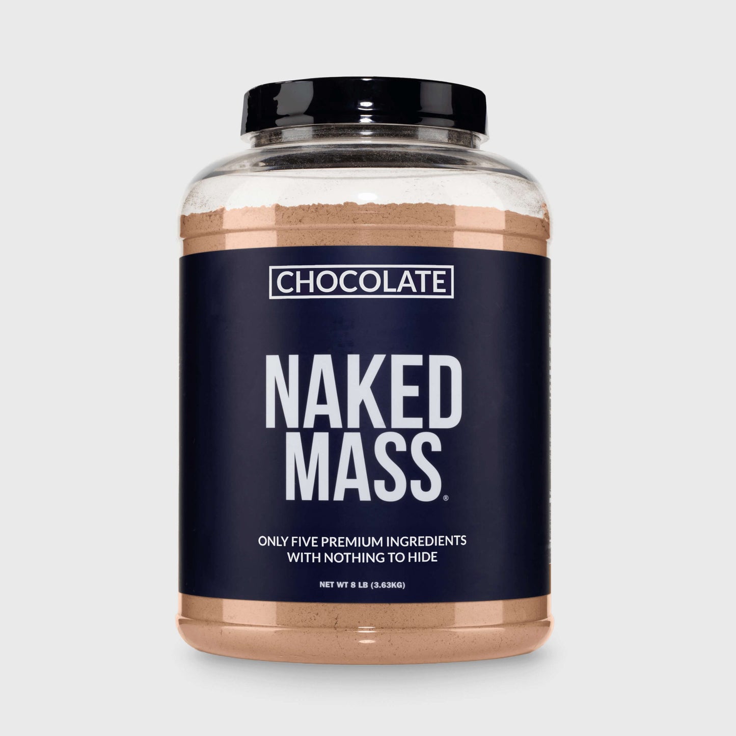 Chocolate Mass Gainer Protein Supplement - Chocolate Made for Smooth, Calorie-Rich Shakes