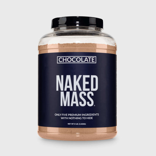 Chocolate Mass Gainer Protein Supplement - Chocolate Made for Smooth, Calorie-Rich Shakes
