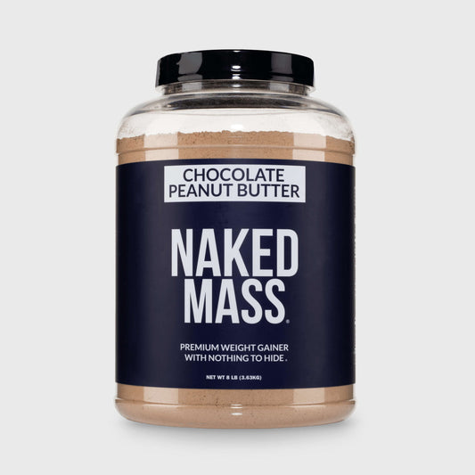 Chocolate Peanut Butter Mass Gainer Protein Supplement - Chocolate PB Made for Smooth, Calorie-Rich Shakes