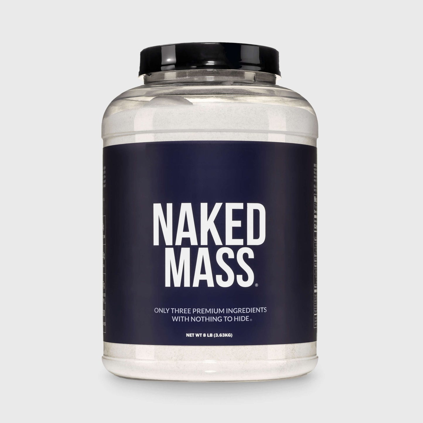Mass Gainer Protein Supplement - Unflavored Made for Smooth, Calorie-Rich Shakes