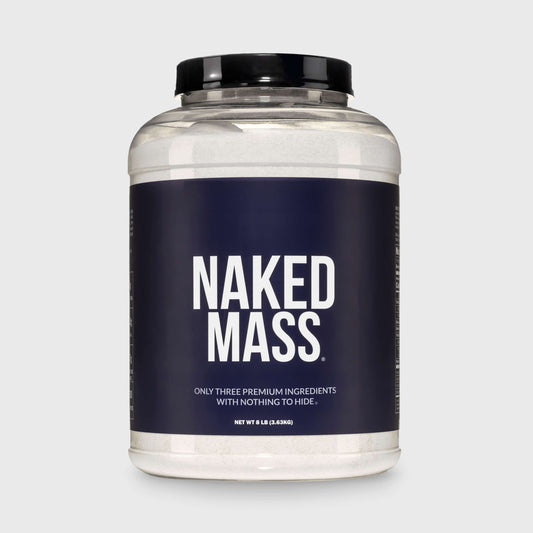 Mass Gainer Protein Supplement - Unflavored Made for Smooth, Calorie-Rich Shakes