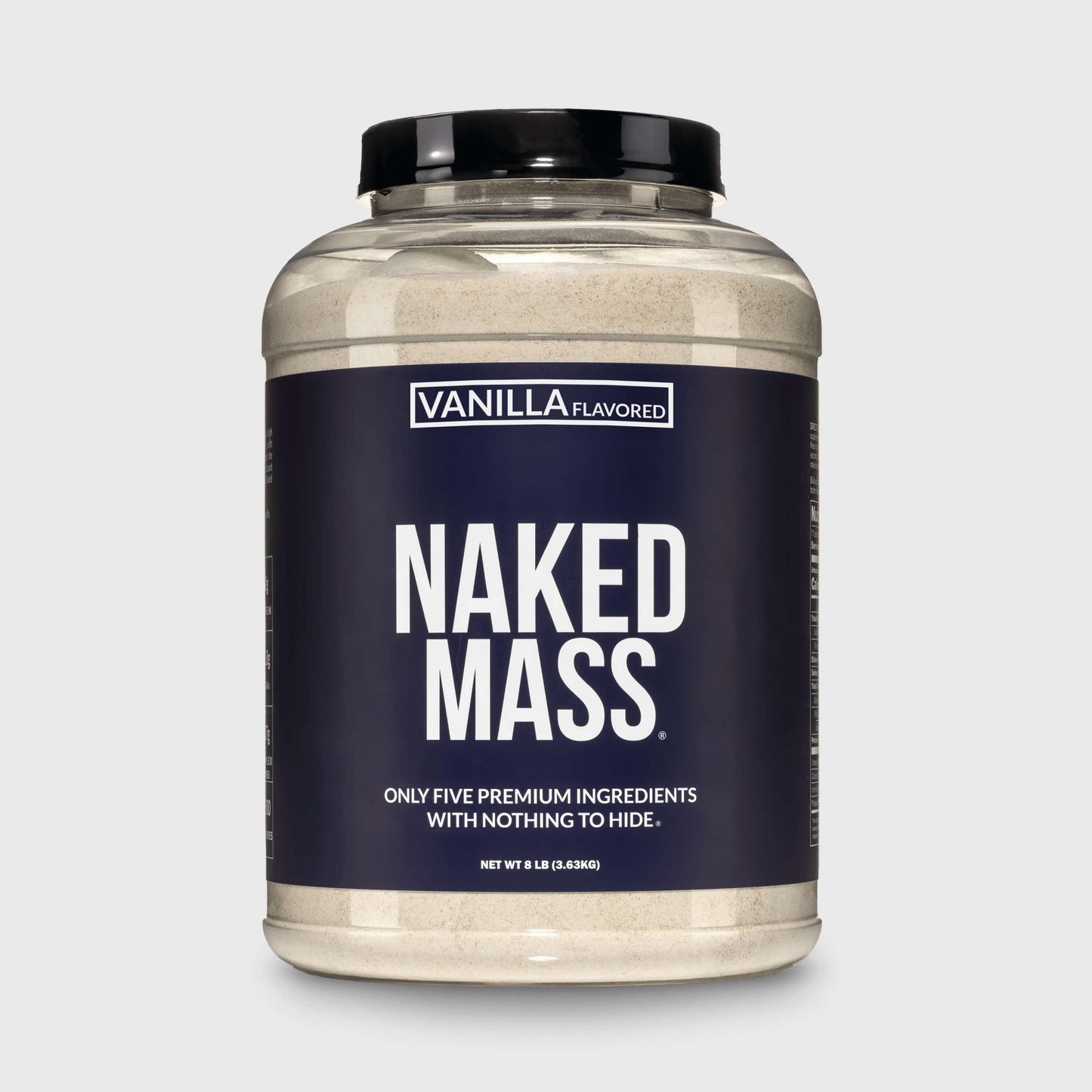 Vanilla Mass Gainer Protein Supplement - Vanilla Made for Smooth, Calorie-Rich Shakes