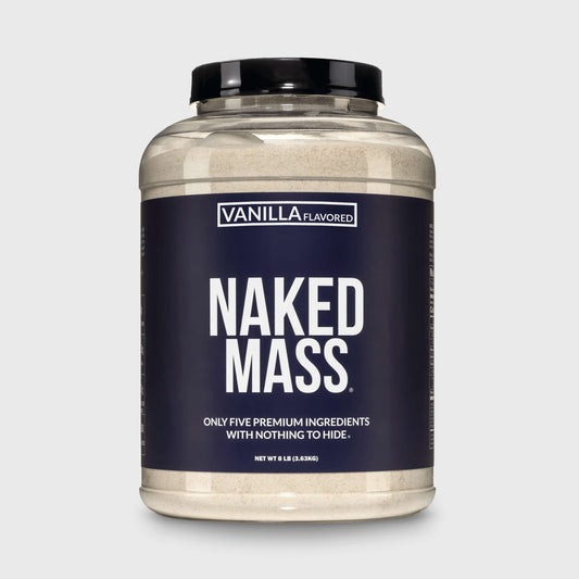 Vanilla Mass Gainer Protein Supplement - Vanilla Made for Smooth, Calorie-Rich Shakes