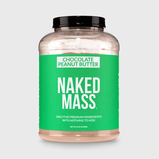 Chocolate Peanut Butter Vegan Mass Gainer Supplement - Chocolate PB (Vegan) Made for Smooth, Calorie-Rich Shakes