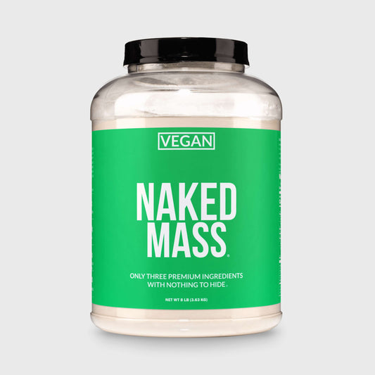 Vegan Mass Gainer Supplement - Unflavored (Vegan) Made for Smooth, Calorie-Rich Shakes