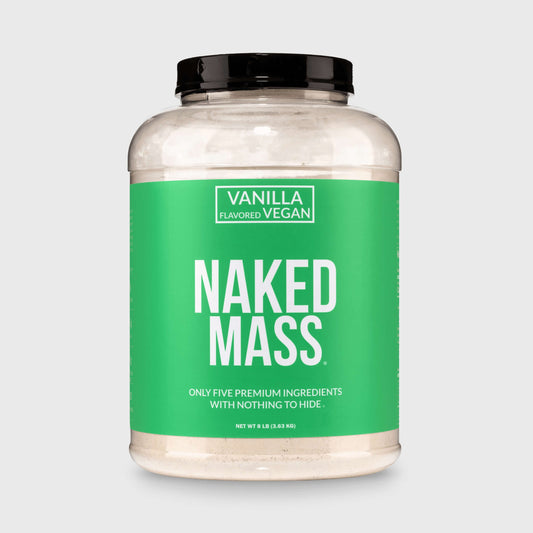 Vanilla Vegan Mass Gainer Supplement - Vanilla (Vegan) Made for Smooth, Calorie-Rich Shakes