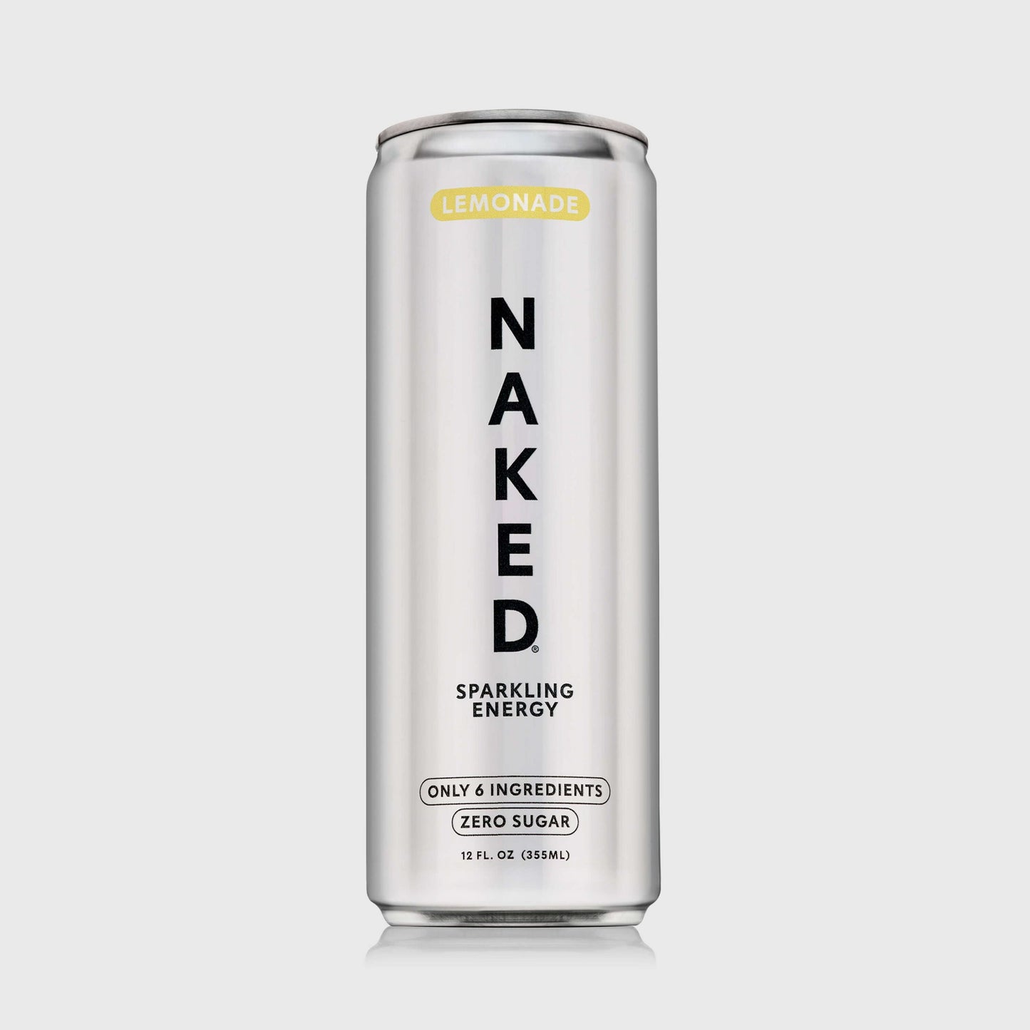 Lemonade Naked Sparkling Energy - Lemonade for Smooth Shakes at Home or On the Go