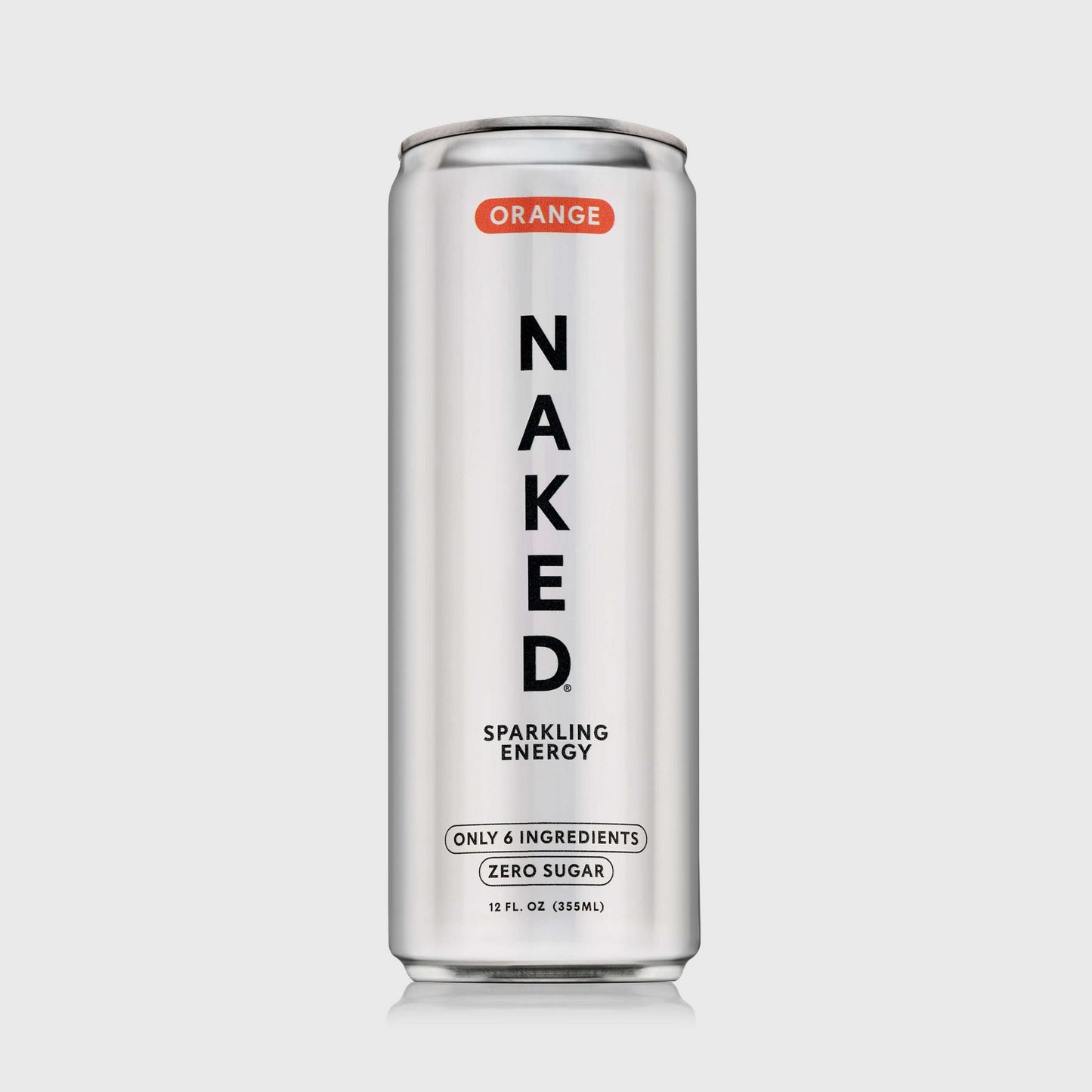 Orange Naked Sparkling Energy - Orange for Smooth Shakes at Home or On the Go