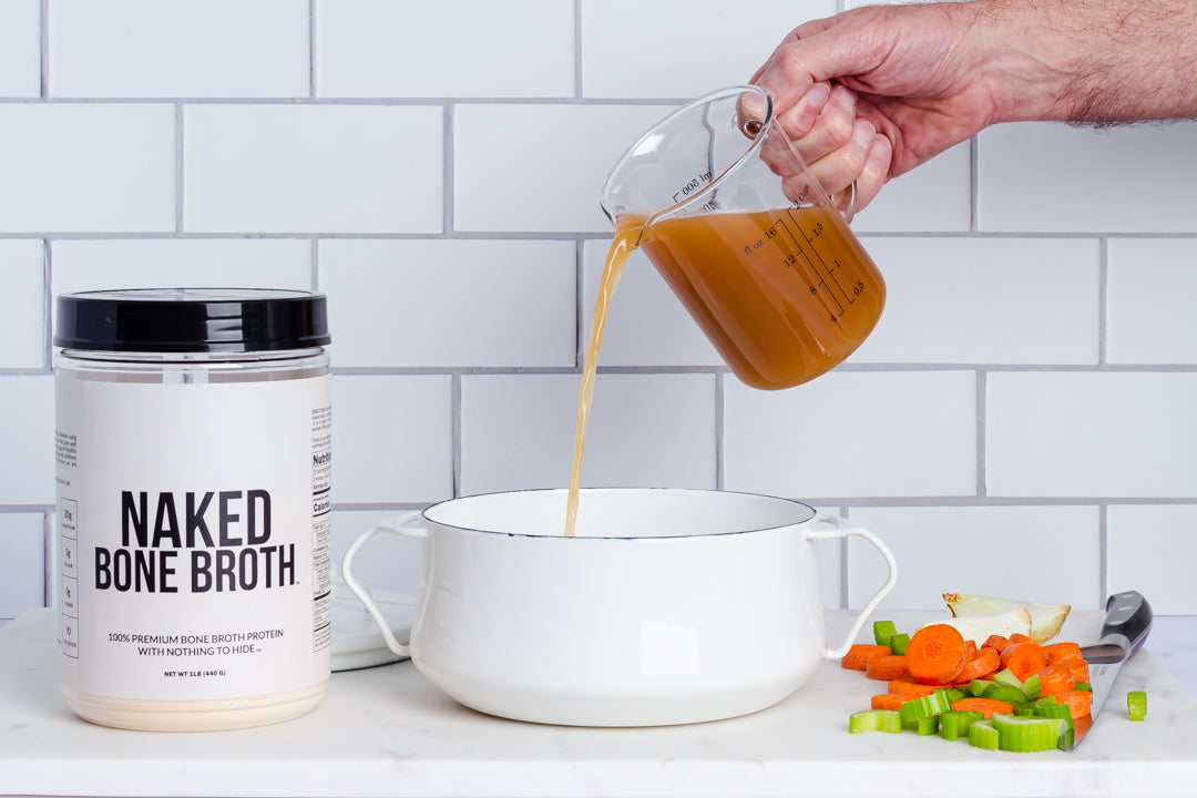 Bone Broth Protein Powder for Convenient Daily Protein Mixing