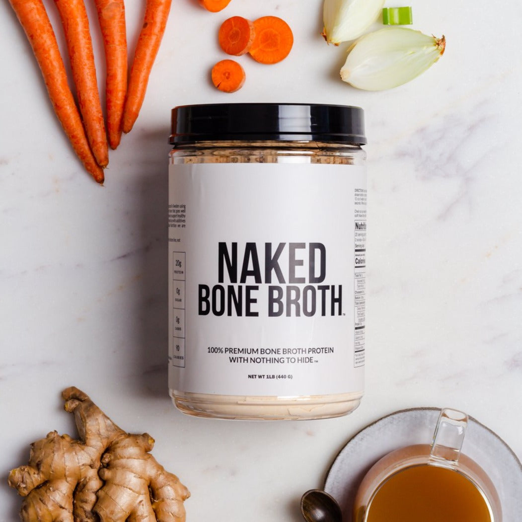 Bone Broth Protein Powder for Convenient Daily Protein Mixing
