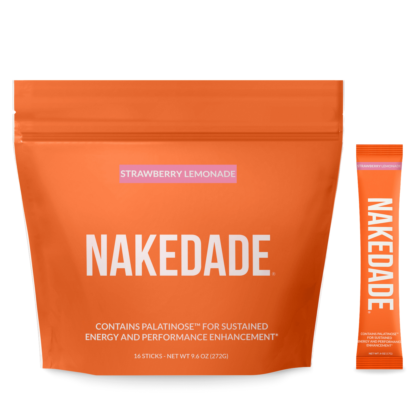 Electrolytes Powder Packets - Strawberry Lemonade - Strawberry Lemonade for Quick Drink Preparation On the Go