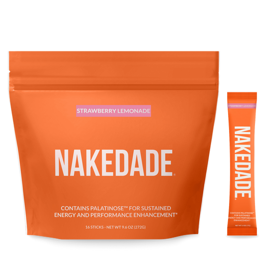 Electrolytes Powder Packets - Strawberry Lemonade - Strawberry Lemonade for Quick Drink Preparation On the Go