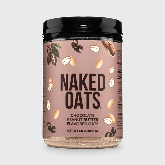 Chocolate Peanut Butter Protein Oats - Chocolate Peanut Butter Made for Quick and Flavorful Breakfasts