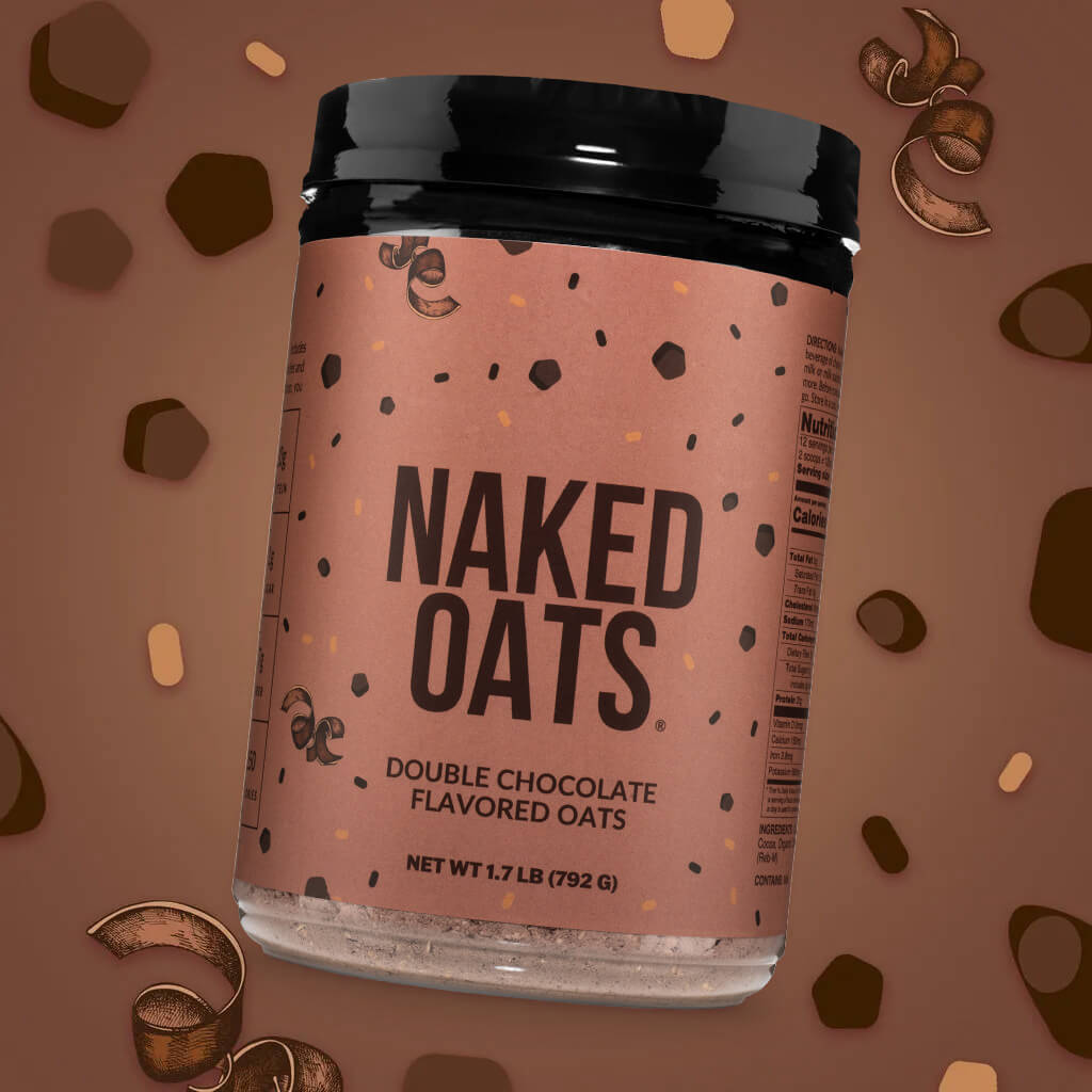 Double Chocolate Protein Oats - Double Chocolate Made for Quick and Flavorful Breakfasts