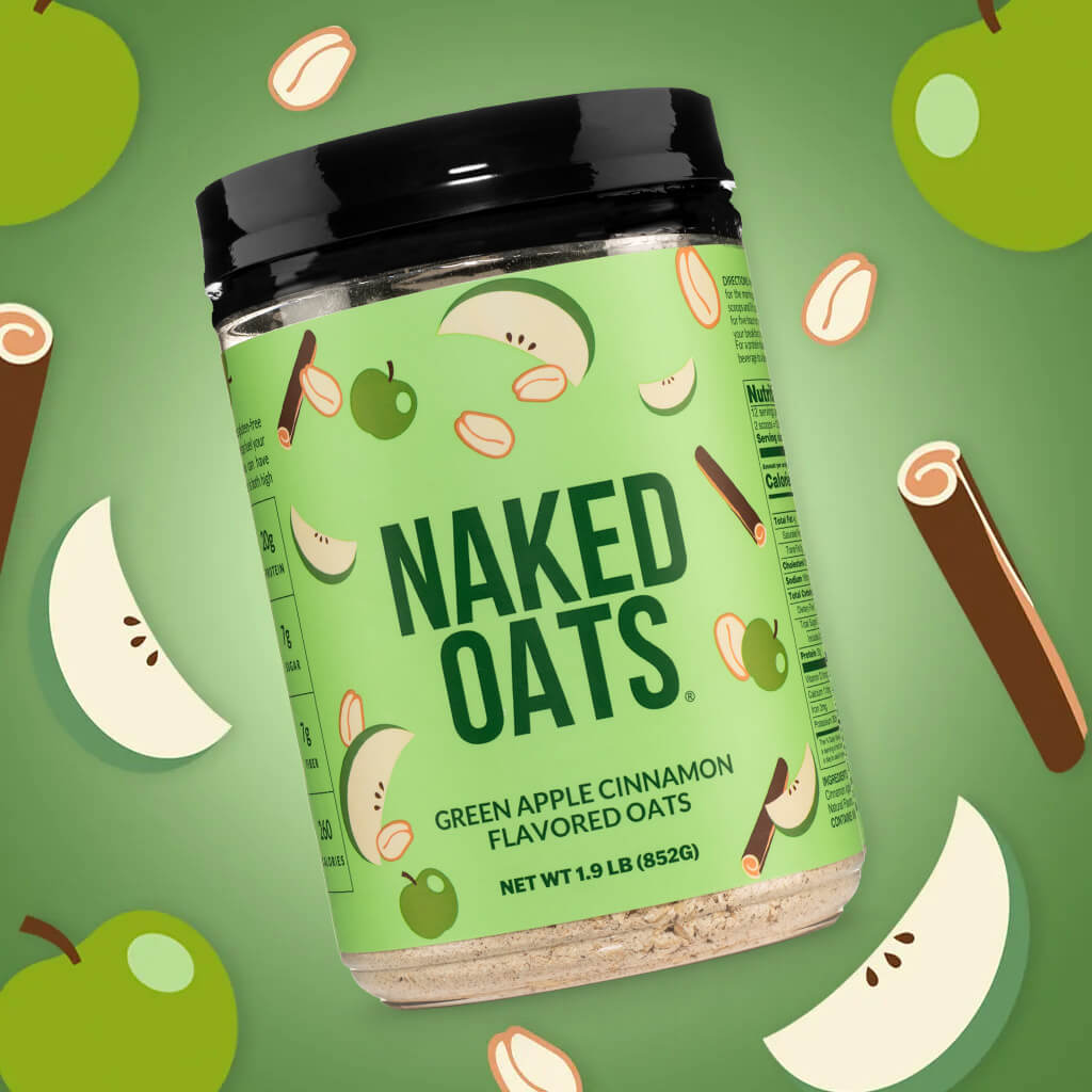 Green Apple Cinnamon Protein Oats - Green Apple Cinnamon Made for Quick and Flavorful Breakfasts