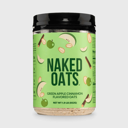 Green Apple Cinnamon Protein Oats - Green Apple Cinnamon Made for Quick and Flavorful Breakfasts