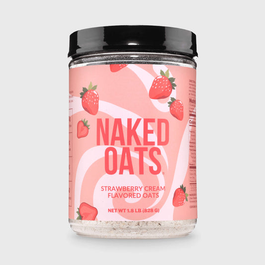 Strawberry Cream Protein Oats - Strawberry Cream Made for Quick and Flavorful Breakfasts