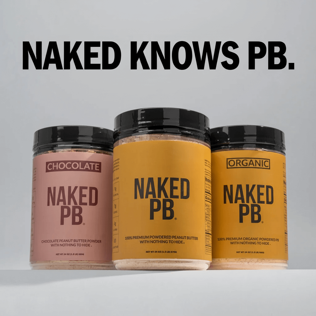 Powdered Peanut Butter - PB - 2 LB for Convenient Daily Protein Mixing