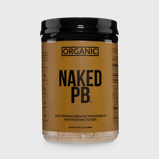Organic Powdered Peanut Butter - Organic for Convenient Daily Protein Mixing