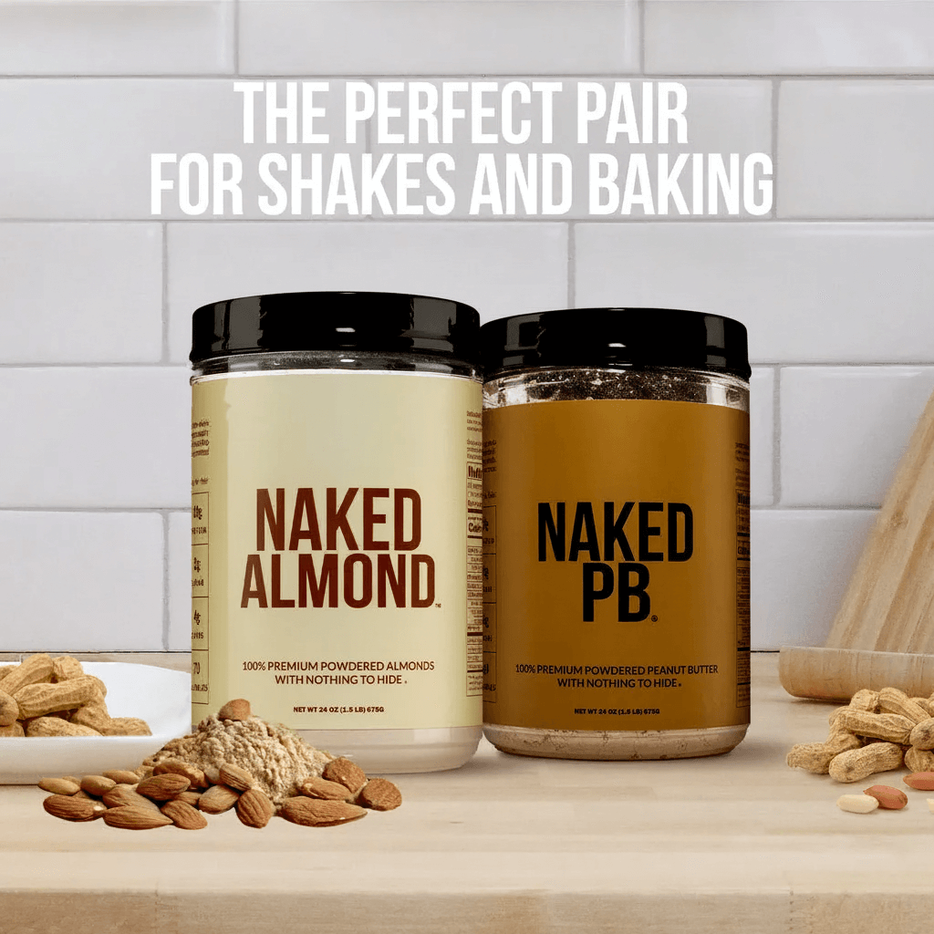 Powdered Peanut Butter - PB - 1.5 LB for Convenient Daily Protein Mixing